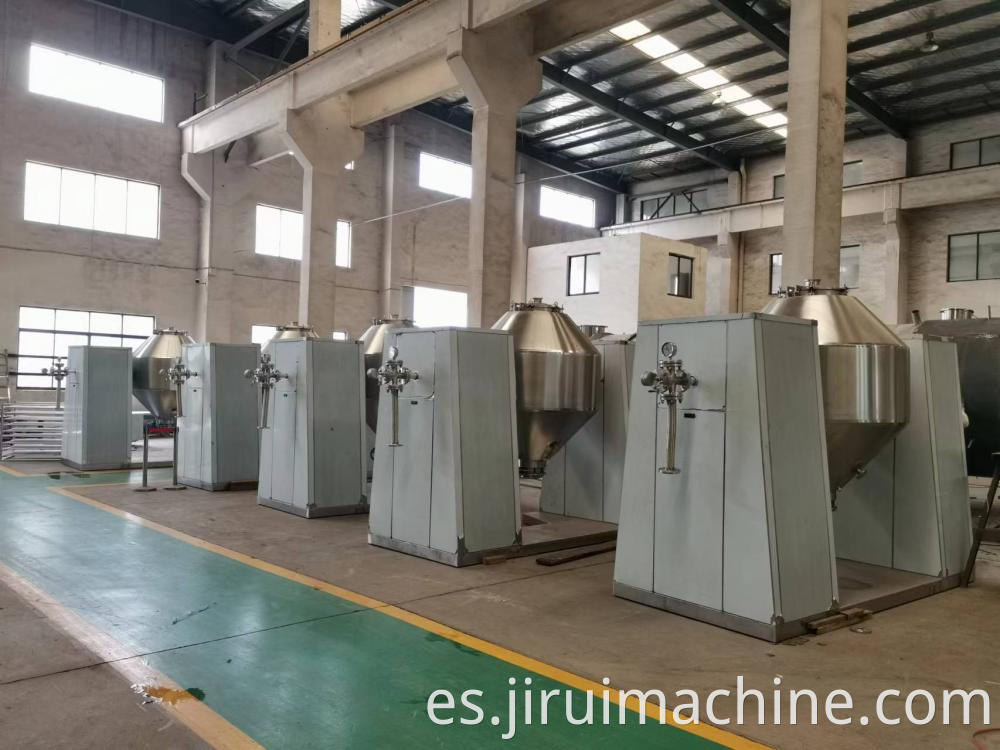 Double Cone Vacuum Dryer